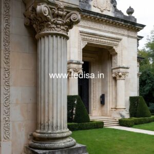 Front Elevation Pillar Designs That Impress Instantly PD-6311