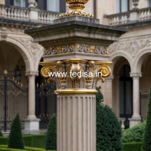 Porch Pillar Designs That Upgrade Your Entrance PD-6316