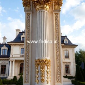 Balcony Pillar Ideas for Elegant Outdoor Spaces PD-6317