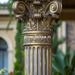 Artistic Pillar Detailing Ideas for Interiors PD-6362