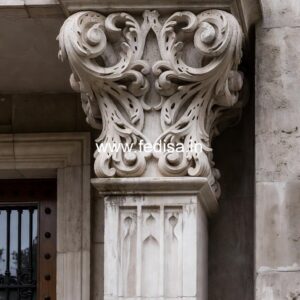 Luxury Carving Pillar Designs for Villas PD-6363