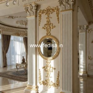 Ornamental Pillar Designs That Look Royal PD-6369