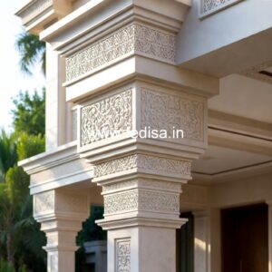 Designer pillars with modern appeal PD-6424