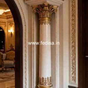 Exterior Column Design Ideas for Villas PD-6495