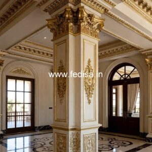 Stylish Column Design for Small Spaces PD-6499