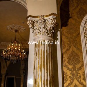 Column Design Ideas for Hotel Interiors PD-6516