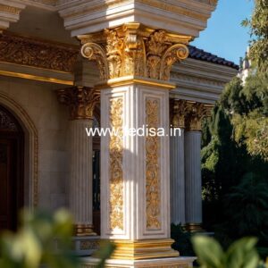 Marble Pillar Design for Royal Look PD-6521
