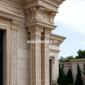 Royal Style Column Design Inspiration PD-6528