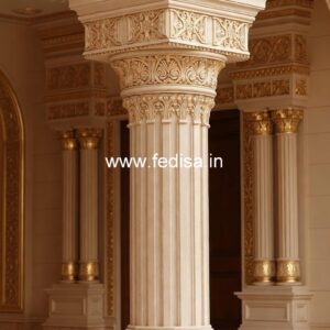 Luxury Hall Column Design Ideas PD-6531