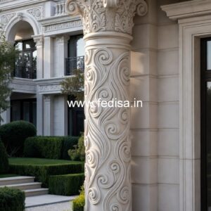 Classic Pillar Design for Home Entry PD-6533