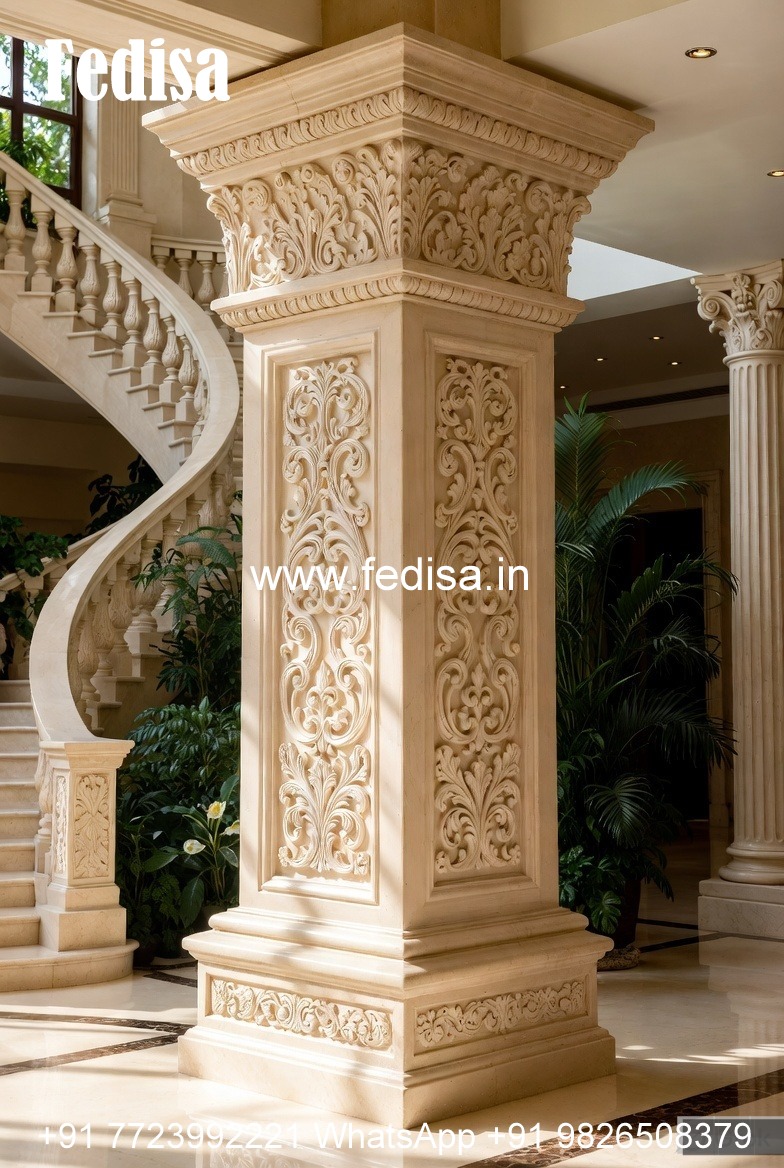 Creative Column Design Ideas PD-6550