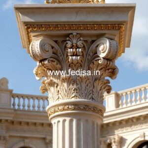 Decorative Marble Pillar Design PD-6551