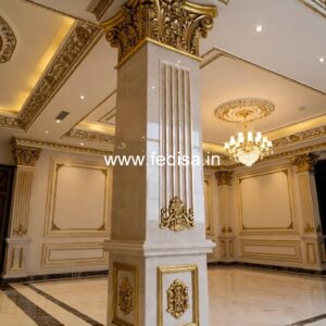 Exterior Column Design for Luxury Villas PD-6554