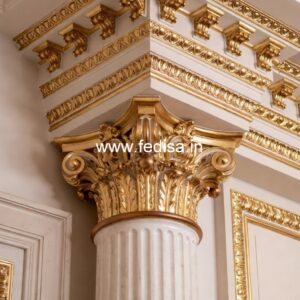 Marble Column Design for Homes PD-6577
