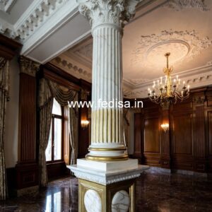 Luxury Marble Pillar Design PD-6606
