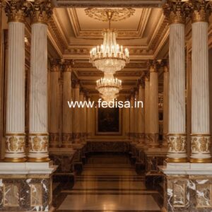 Classic Pillar Design for Villas PD-6618
