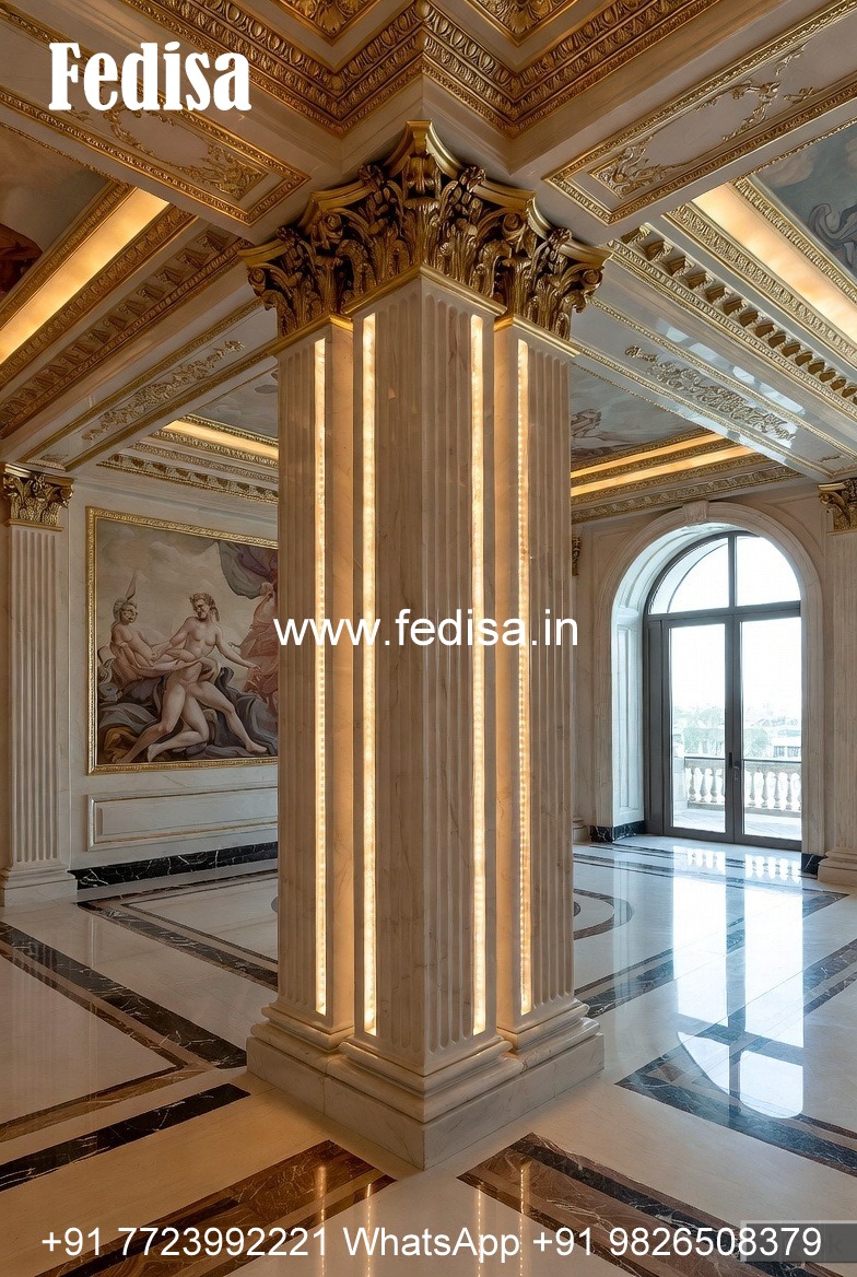 Stylish Modern Column Design PD-6619