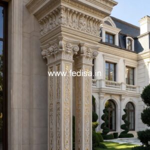 Modern Wooden Column Design PD-6640