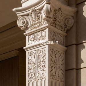 Decorative Interior Column Design PD-6642