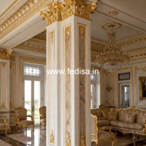 Classic Marble Column Design Ideas PD-6643
