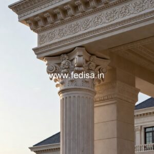 Exterior Decorative Column Ideas PD-6647