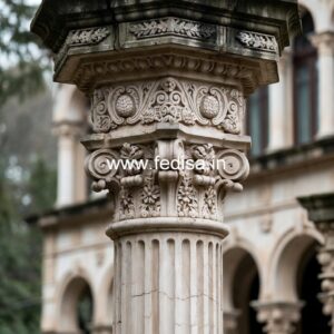 Wooden Column Design for Interior Decoration PD-6649