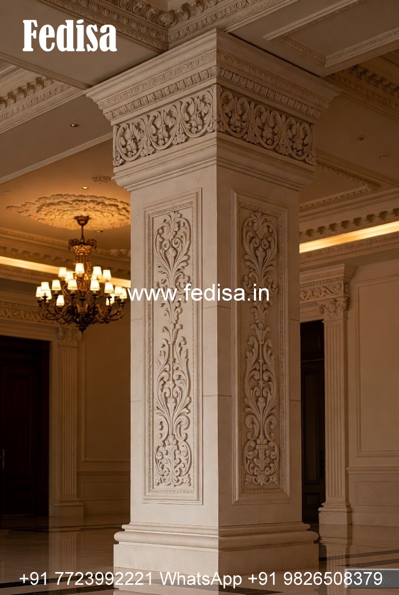 Luxury Decorative Column Design PD-6658