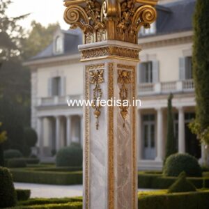Elegant Pillar Design for Luxury Homes PD-6663