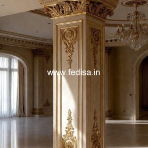 Wooden Decorative Pillar Design PD-6666