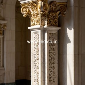 Luxury Marble Column Design Ideas PD-6688