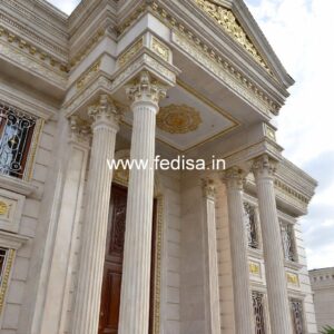 Wooden Column Design for Classic Interiors PD-6699
