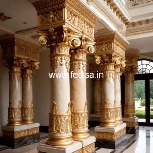 Artistic Pillar Design for Luxury Interiors PD-6713