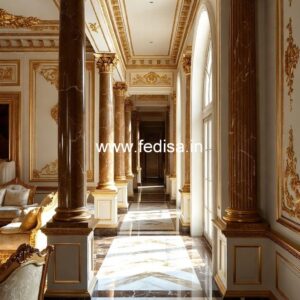 Modern Wooden Pillar Design Ideas PD-6717