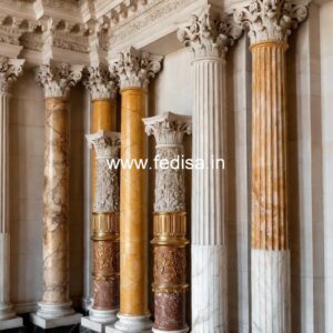 Stylish Pillar Design for Entryway PD-6720