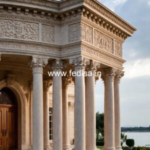 Elegant Column Design for Luxury Homes PD-6721