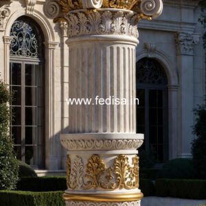 Modern Column Design for Hall Area PD-6723
