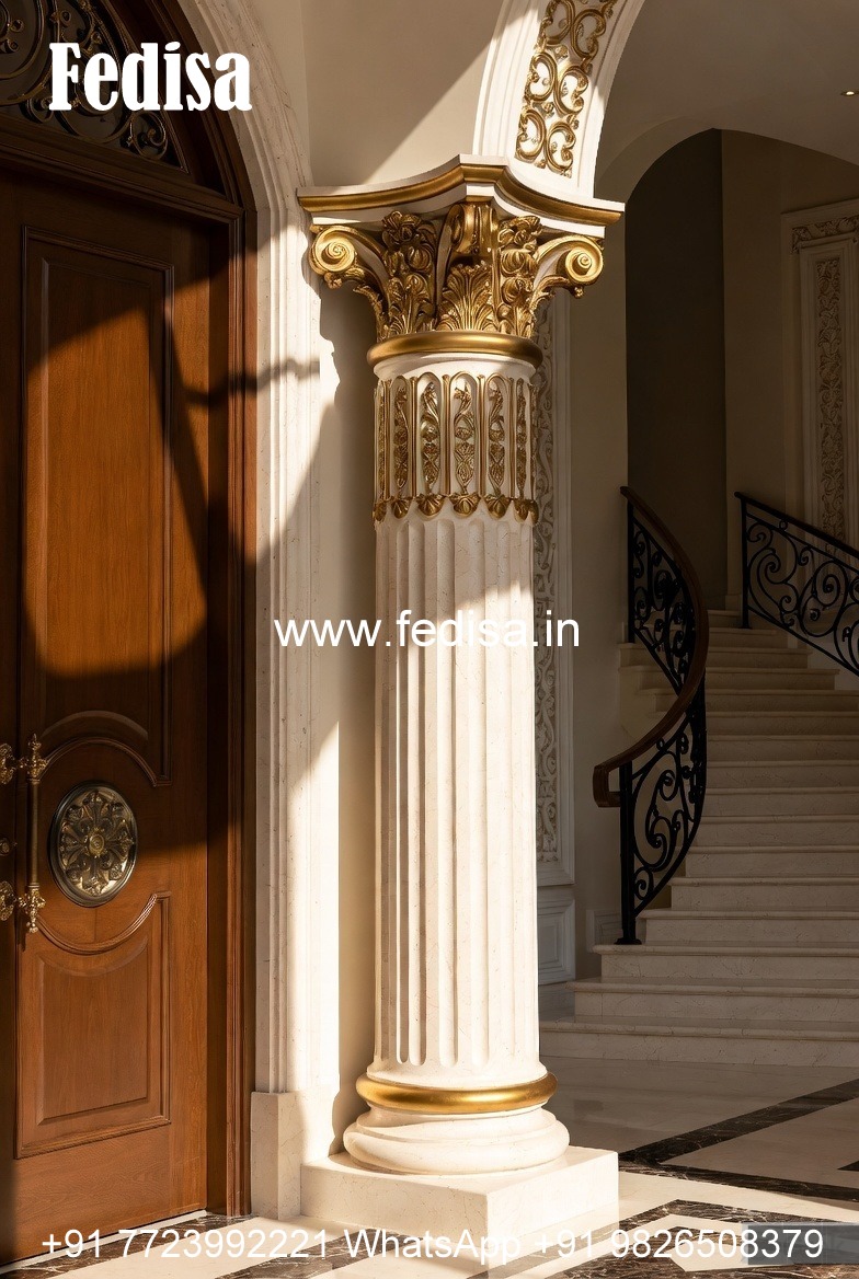 Luxury Decorative Pillar Design PD-6726