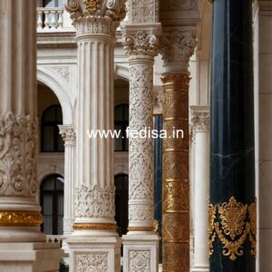 Decorative Column Design for Modern Villas PD-6731