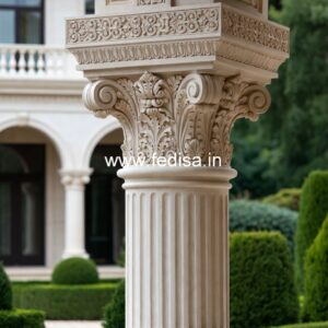 Artistic Wooden Column Design Ideas PD-6736