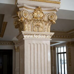 Stylish Column Design for Villas PD-6740