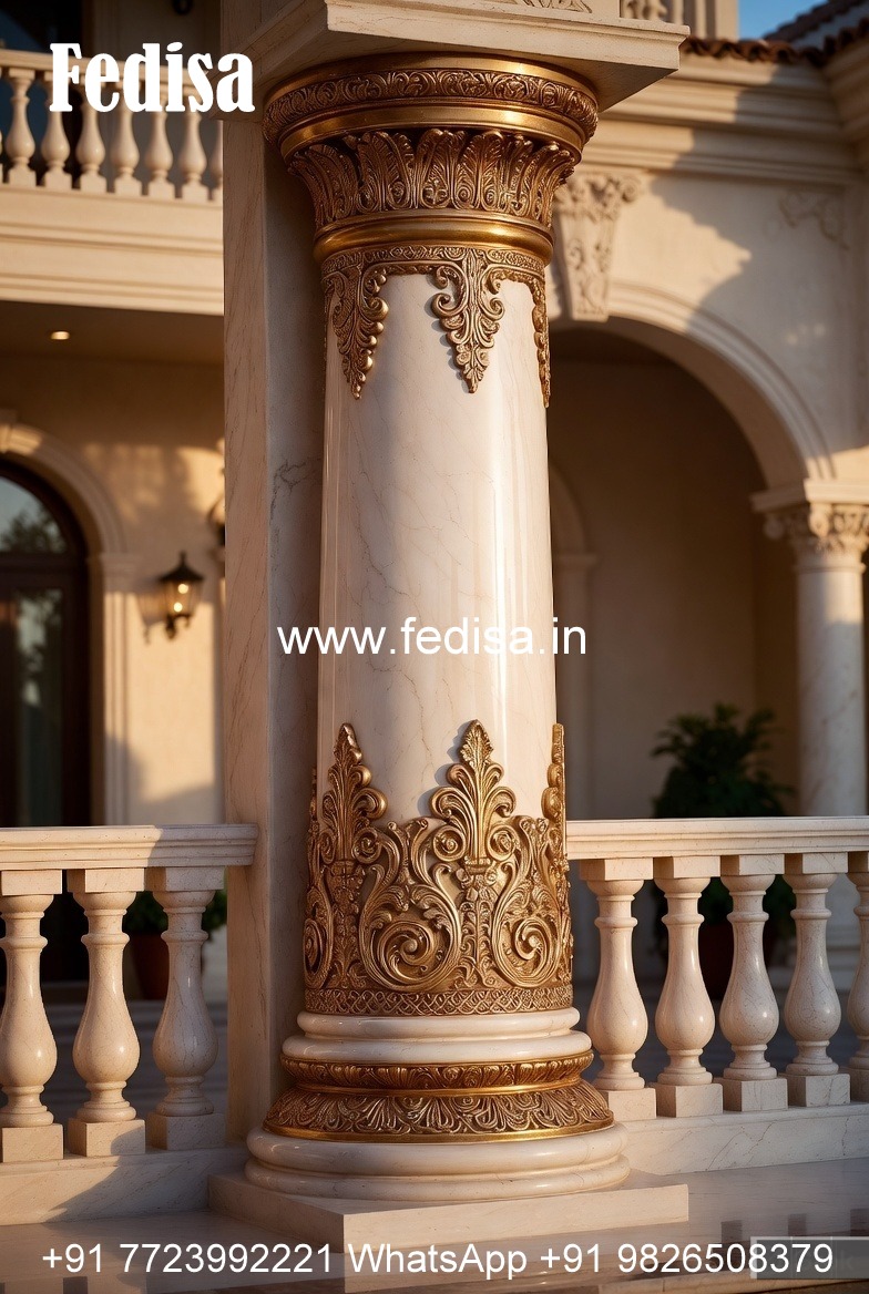 Luxury Interior Column Design PD-6750