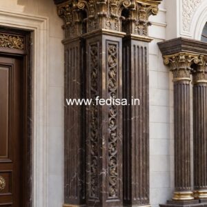 Decorative Column Design for Luxury Villas PD-6758