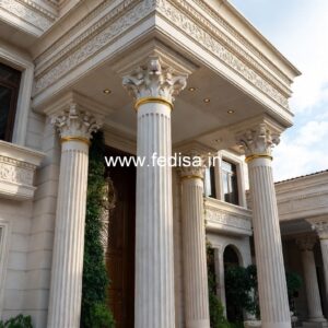 Elegant Pillar Design for Entryway PD-6766