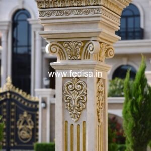 Premium Column Design for Home Entry PD-6777