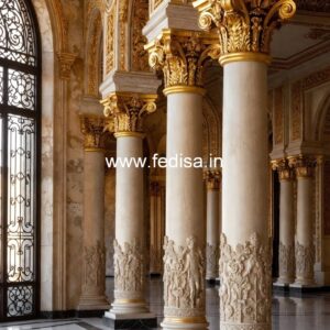 Modern Column Design for Classic Homes PD-6779