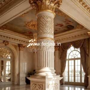 Stylish Marble Pillar Design PD-6781