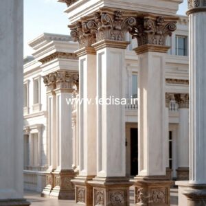 Stylish Column Design for Entryway PD-6787