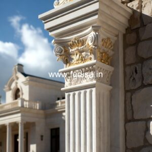 Elegant Marble Pillar Design Ideas PD-6797