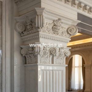 Modern Column Design for Home Entry PD-6798