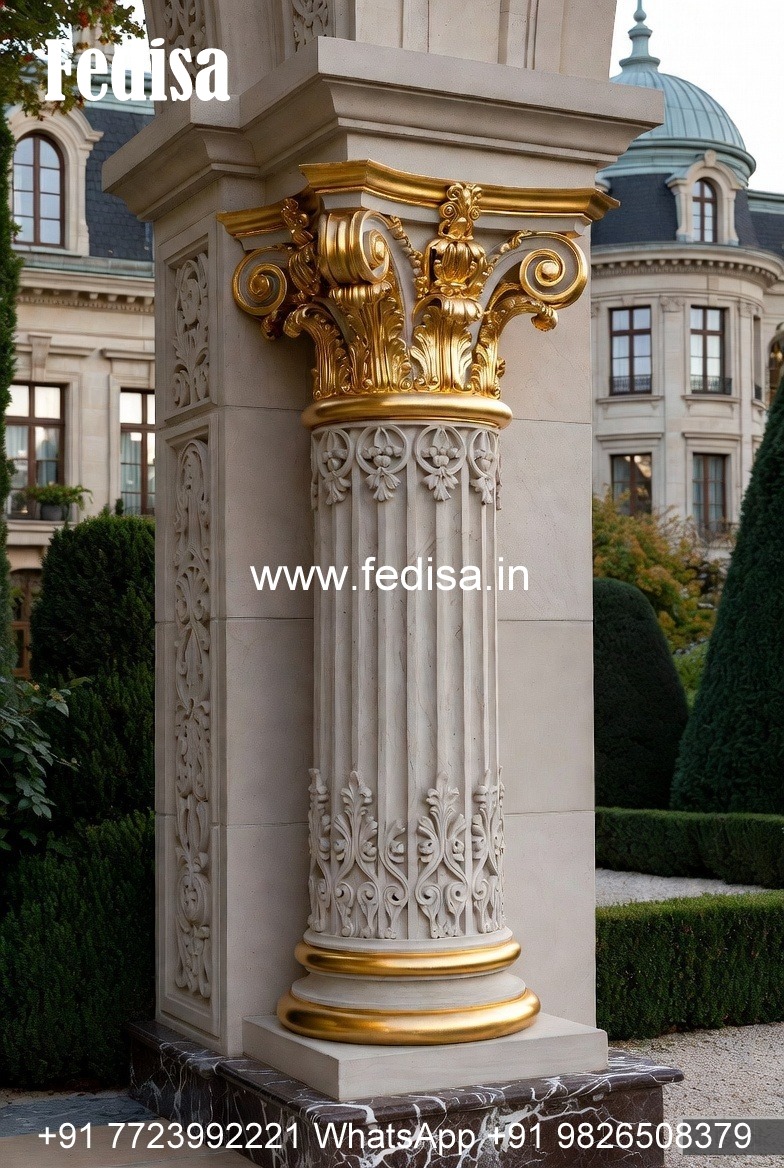 Premium Column Design for Luxury Interiors PD-6809